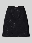 Minirok met pailletten, model 'SHOW'