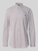 Vrijetijdsoverhemd met knoopsluiting