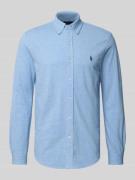 Vrijetijdsoverhemd met knoopsluiting