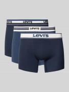 Boxershort met elastische logoband in een set van 3 stuks