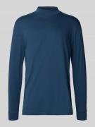 Shirt met lange mouwen en ribboorden