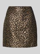 Kokerrok in all-over look