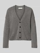 Oversized gebreid jack van pure scheerwol