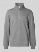 Regular fit sweatshirt van puur katoen