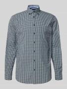 Vrijetijdsoverhemd met knoopsluiting