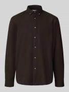 Regular fit vrijetijdsoverhemd van puur biologisch katoen, model 'REGN...