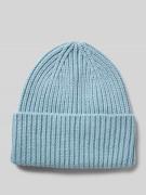 Muts met brede omslag, model 'Beky soft'