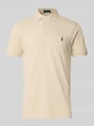 Poloshirt met labelstitching