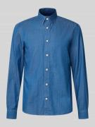 Regular fit vrijetijdsoverhemd met kentkraag, model 'SPENSER'