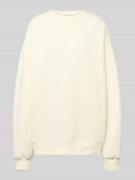 Sweatshirt met ronde hals, model 'Good Karma'