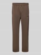 Sweatbroek met elastische band