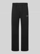 Sweatbroek met elastische band