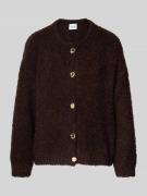 Loose fit gebreid jack met wol