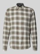 Vrijetijdsoverhemd met knoopsluiting