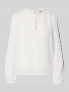 Blouse met ronde hals