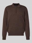 Gebreide pullover van scheerwol