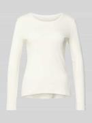 Longsleeve met ronde hals