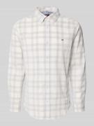 Regular fit vrijetijdsoverhemd van puur katoenen corduroy