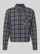 Vrijetijdsoverhemd met knoopsluiting