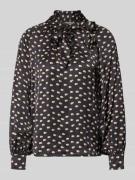 Blouse met strikdetail