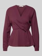 Regular fit blouse met knoopdetail