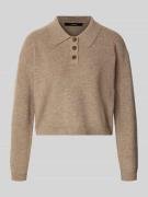 Regular fit pullover met polokraag, model 'EXCITING'