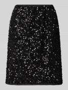 Minirok met pailletten en elastische band