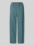 Wide leg jeans met elastische band, model 'YDOPARK'