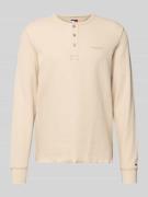 Regular fit shirt met lange mouwen van puur katoen