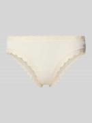 Heupslip van viscose, model 'Poetry'