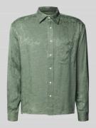 Vrijetijdsoverhemd met knoopsluiting, model 'Buzo'