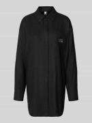 Mini-jurk met overhemdkraag