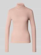 Shirt met lange mouwen en col