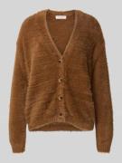 Gebreide cardigan met V-hals