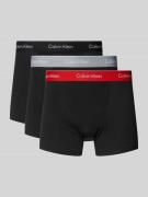 Relaxed fit boxershort met logodetail in een set van 3 stuks