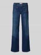 Regular fit jeans met steekzakken, model 'TESS'