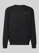 Regular fit sweatshirt van katoenmix
