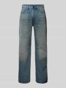 Regular fit jeans in used-look, model 'Contor 3D'