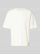 Relaxed fit T-shirt met ronde hals