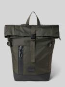 Rugzak in roll top-design, model 'EDDIE'