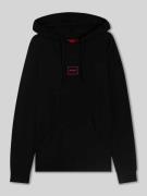 Regular fit hoodie van katoenmix, model 'LAZE'