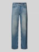Straight leg jeans van puur katoen, model 'DOVER'