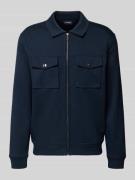 Sweatjack met ritssluiting, model 'Tailson'