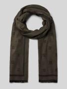 Sjaal van pure viscose, model 'LASO'