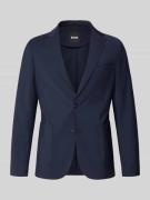 Regular fit colbert van scheerwolmix, model 'HANRY'