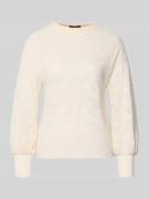 Pullover met ballonmouwen