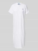 T-shirtjurk met labelstitching