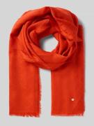 Sjaal met labeldetail