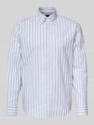 Slim fit vrijetijdsoverhemd van katoenmix, model 'RICOPLUS_M'