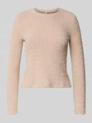 Slim fit gebreide pullover, model 'VIOLA'